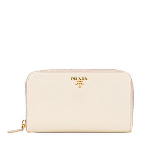 Pre-Loved Prada Saffiano Zip Around Long Wallet